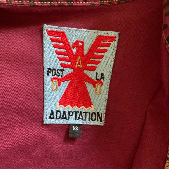 Adaptation Leopard Print Utility Jacket - Picture 10 of 10